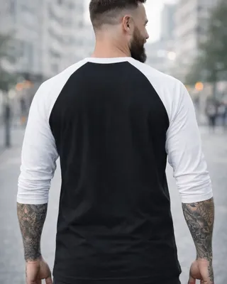 You Can't Reason With Evil Baseball 3/4 Sleeve Tee