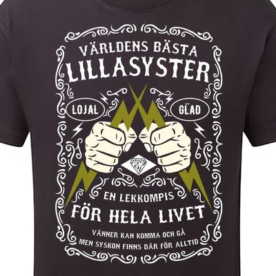 Lillasyster T-shirt