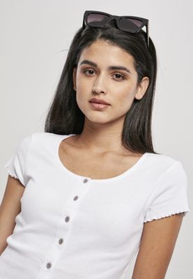 Waist card top with buttons