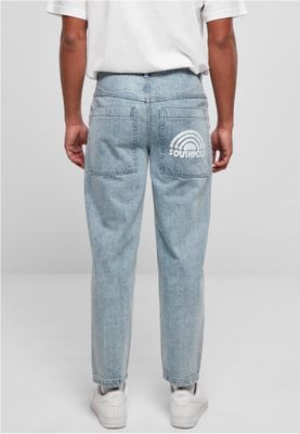 Southpole Spray Logo Denim