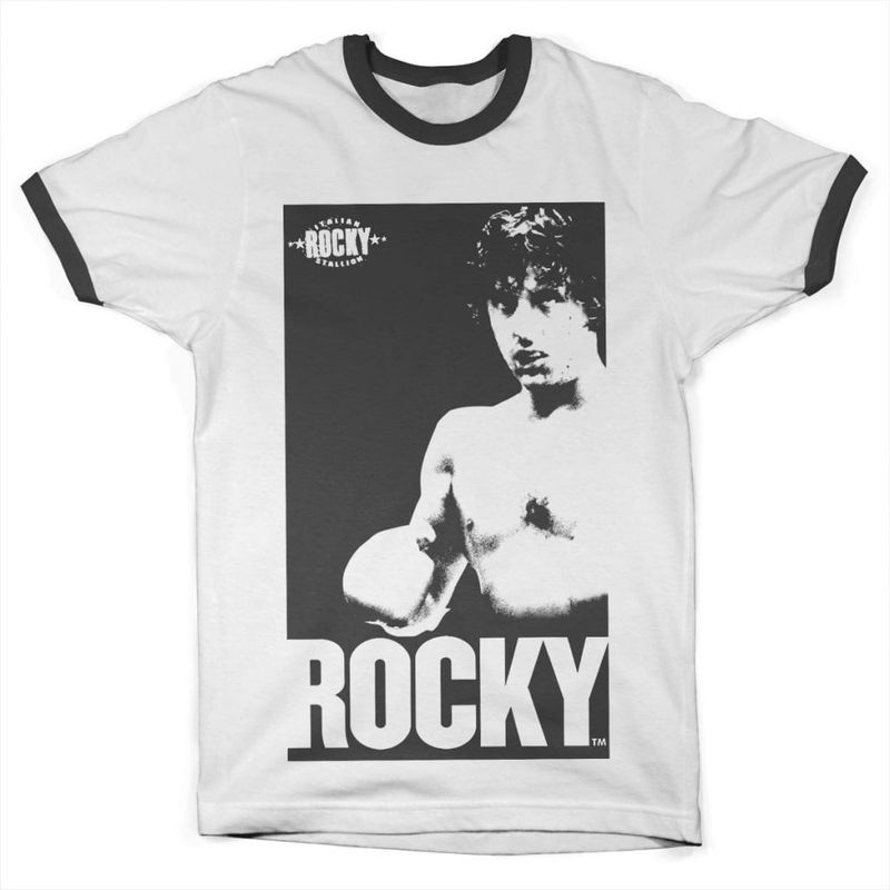 Rocky - Vintage Photo Ringer Tee