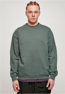 Heavy Terry Garment Dye Crew