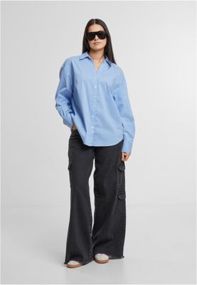 Oversized Bomullsblus