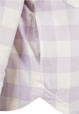 Ladies Flanell Padded Overshirt