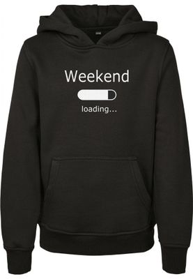 Weekend loading hoodie kids