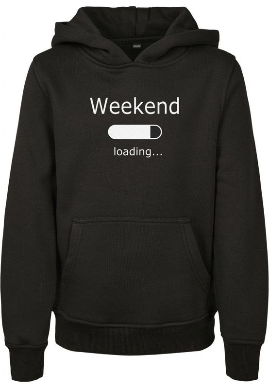 Weekend loading hoodie børn