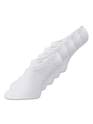 Vita låga strumpor – 10-pack herrsockor i Bomull