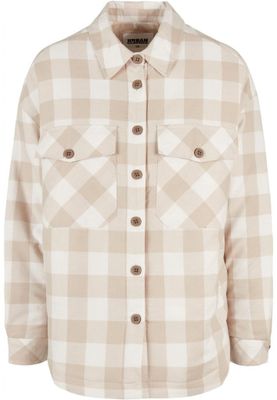 Ladies Flanell Padded Overshirt