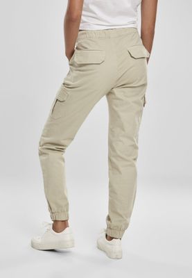 Cargo pants with high waist lady