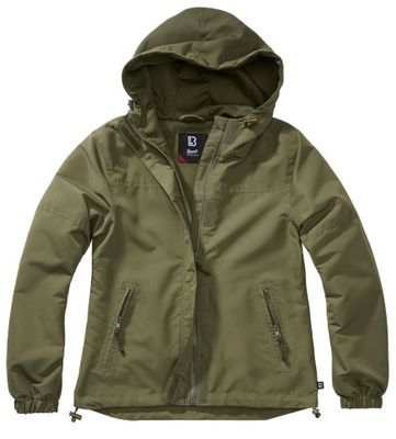 Windbreaker unlined olive - Lady
