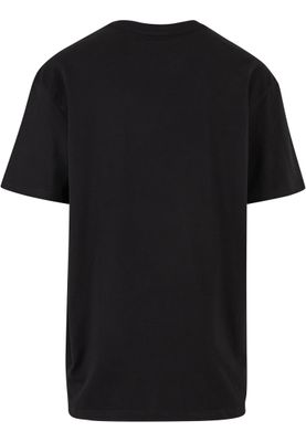 T-shirt med logotyp bröst – svart