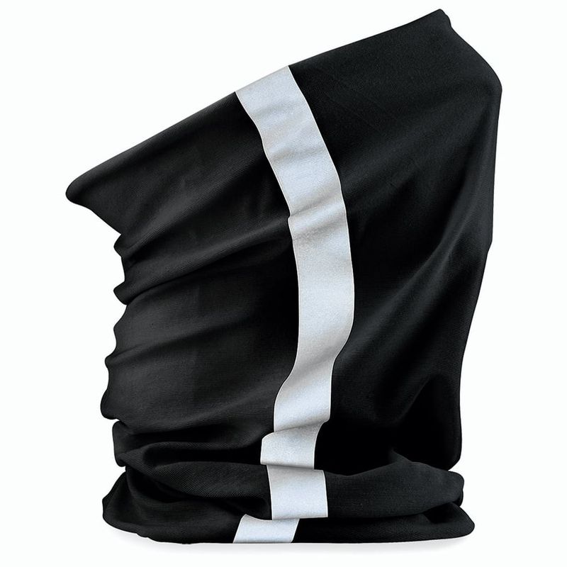 Tube scarf morph with reflex