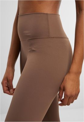 Sportleggings för damer med bred midja och slimmad passform