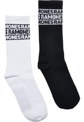 Ramones SKull Socks 2-Pack