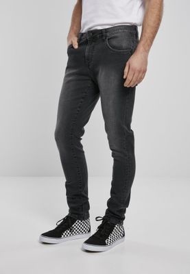Smalle jeans med lynlås mænd