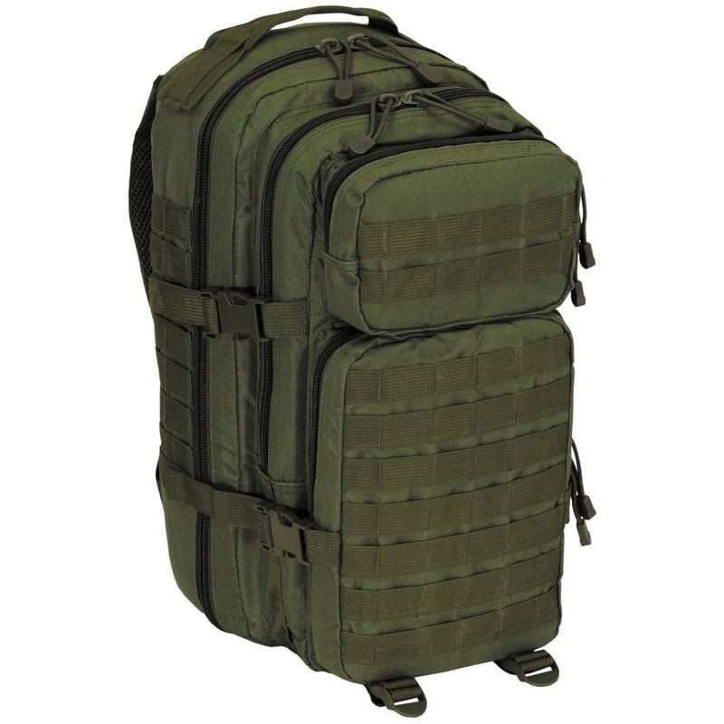 Oliven US rygsæk 30 liter