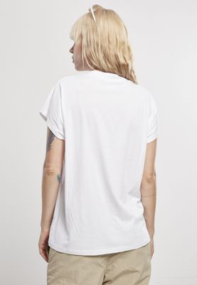 Long top with high neck lady