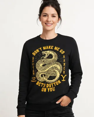 Yellowstone - Beth Dutton Girly Sweatshirt