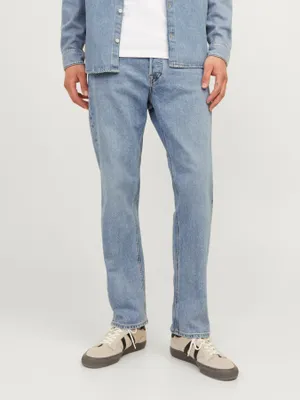 Klassiska ljusblå jeans herr - CHRIS