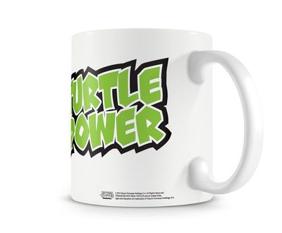 Turtle Power coffee mug