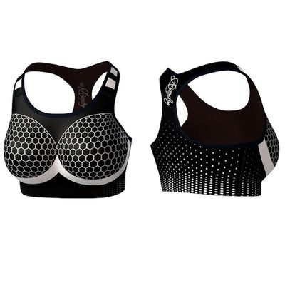 Hexagon bra