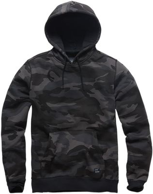Camo hooded sweatshirt