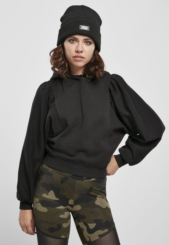Hoody with wide arms lady