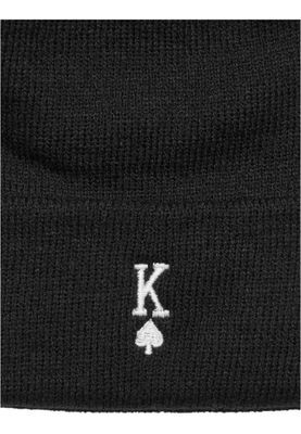 King Card Heavy Knit Beanie