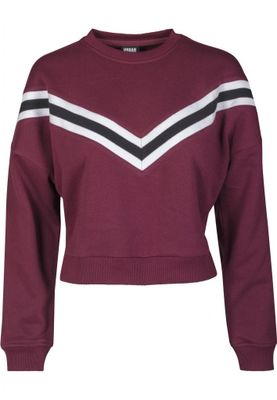Sweatshirt med stripedam
