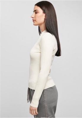 Ladies Rib Knit Turtelneck Sweater