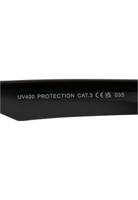 solglasögon med Poros – svart/svart