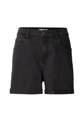Shorts för dam – black washed