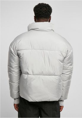 Oversize puffer jacket in short model men