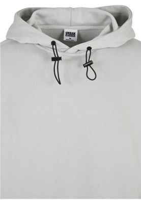 Sporty hoodie with drawstring mens