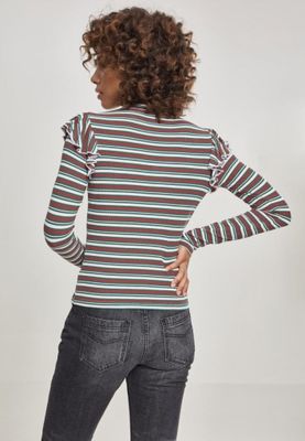 Long-sleeved sweater with a long skirt