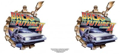 Back To The Future Part II coffee mug