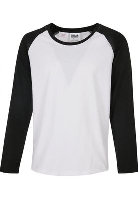 Girls Contrast Raglan Longsleeve 2-Pack