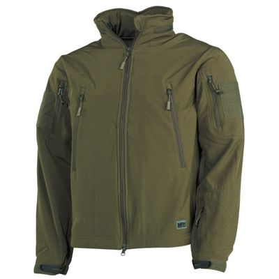 Soft shell jacket