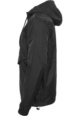 Pull over windbreaker