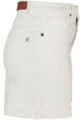 Ladies Organic Stretch Denim 5 Pocket Shorts