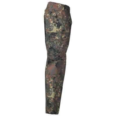 BW field pants flecktarn