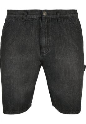 Carpenter shorts in denim
