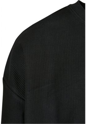 Rib Terry Boxy Crew