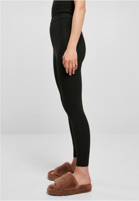 Ladies Rib Knit Leggings