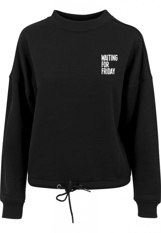 Ladies Waiting For Friday Crewneck
