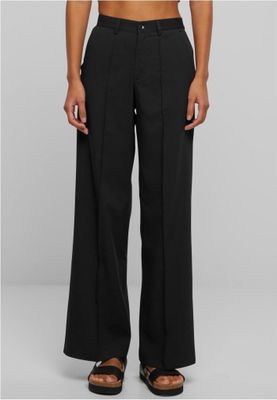 Ladies Wide Pleated Pants