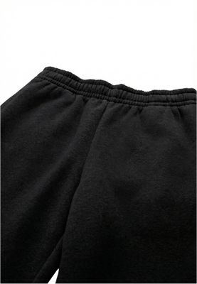 Byxor för barn fluffy Sweatpants – svart