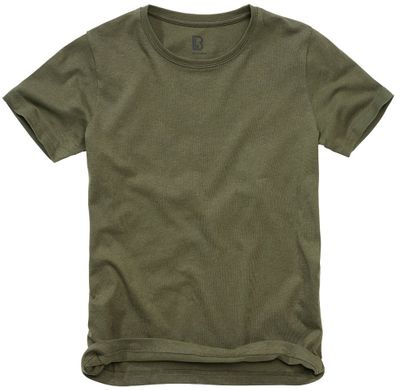 Oliven T-shirt børn