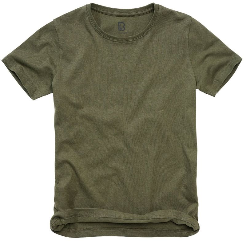 Olive T-shirt kids