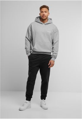 Huvtröja med logotyp bröst regular – grå